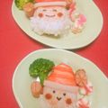 かずぼーん's cooksnap of when they made クリスマス お弁当 デコ弁 冬.