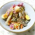 のんのんSTELLA's cooksnap of when they made 新潟郷土料理　母の「かきあえなます」.