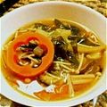 もえぎ♪'s cooksnap of when they made 腸内改善きのこ汁.