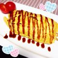 新米いのれお's cooksnap of when they made リメイク＊カレーの残りでカレーオムそば♪.