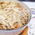 Christyna's cooksnap of when they made カニすき出汁.