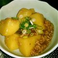 どんがらがっしゃっん's cooksnap of when they made じゃがいものほっこり♥ひき肉和え.