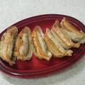 サーフブレイド's cooksnap of when they made 私の餃子の焼き方♪.