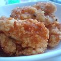 oBsession's cooksnap of when they made 市販の唐揚げ粉みたいな味！？鶏のから揚げ.