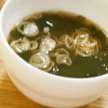 反省堂書店（のぐち）'s cooksnap of when they made しょうが風味のわかめスープ.