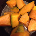 シングルアイシャドウ's cooksnap of when they made 旨いんだな！角煮の後の南瓜煮♪.