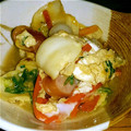 どんがらがっしゃっん's cooksnap of when they made ゆり根と高野豆腐の玉子とじ.