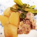 クーメラ's cooksnap of when they made カブと豚肉の煮物.