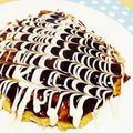 鈴子☆'s cooksnap of when they made おいしいお好み焼き.