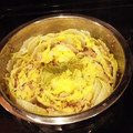MicHolly's cooksnap of when they made 簡単白菜と豚バラの重ね煮.
