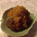ウィーンの週末コック's cooksnap of when they made 簡単おせちにクムラで栗きんとん♪.