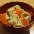 もんしゅしゅ's cooksnap of when they made 高野豆腐の❤スイートレモンマリネ.