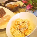 ルロワ・モワ's cooksnap of when they made 柿の白和え風サラダ.