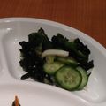 るんしの's cooksnap of when they made きゅうり、ワカメ、トマト、蒲鉾の酢の物.
