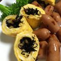 ♡♥♡かんちゅ♡♥♡'s cooksnap of when they made ■糖質制限■ひじき煮物簡単リメイク卵焼き.