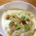 Rよろこび's cooksnap of when they made 白菜とベーコンのスープ.