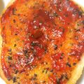 ゆかてぃ〜's cooksnap of when they made バジルでイタリアンなトースト.