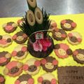 ひむろっく's cooksnap of when they made 可愛いひつじさんクッキー♪.