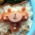カリメロまま's cooksnap of when they made 簡単ウィンナーのくまちゃん.