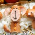 カリメロまま's cooksnap of when they made 簡単ウィンナーのわんちゃん.
