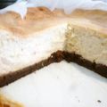 kurynamy's cooksnap of when they made バナナチーズケーキ.