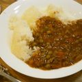 反省堂書店（のぐち）'s cooksnap of when they made トマトキーマカレー.