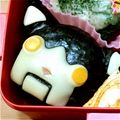 ほのハル's cooksnap of when they made 妖怪ウォッチ ロボニャン キャラ弁 ♡.