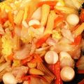 jamesmama's cooksnap of when they made ☆本格中華☆八宝菜.