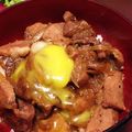 dyupoopoo's cooksnap of when they made 手間いらず！スピーディー豚丼.