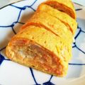 yuioz's cooksnap of when they made 人参とチーズの卵焼き.