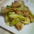 かりんぞう's cooksnap of when they made 鶏皮のねぎ炒め♪.