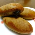 てる坊's cooksnap of when they made おせちの残りで♪黒豆煮入り黒パン.