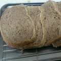 alcohl's cooksnap of when they made おからでもっちりヘルシー全粒粉食パン.