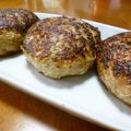 みなみ7's cooksnap of when they made 基本のハンバーグ.