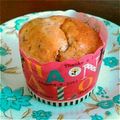 ひと№007's cooksnap of when they made 砂糖不使用！☆バナナと紅茶のＷマフィン☆.