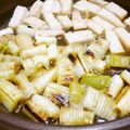 B子chan's cooksnap of when they made かじきまぐろでねぎま鍋.