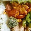 ぴかさーん's cooksnap of when they made たまごとウインナーのケチャップ炒め☆.