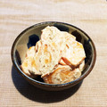 ゆずゴーヤ's cooksnap of when they made 柿の胡麻マヨ和え.