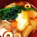 それいゆ★'s cooksnap of when they made 基本のお雑煮　けんちん汁風.