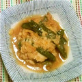 smimitch's cooksnap of when they made 手早く簡単！きぬさやの半熟卵とじ.