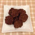 きたろうさん's cooksnap of when they made おから小豆チョコクッキー.