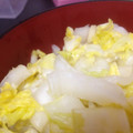 ハート形ウイルス's cooksnap of when they made うどんスープの素で白菜の浅漬け.