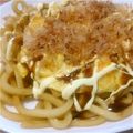 あんこぎっしり's cooksnap of when they made 簡単！美味しい！オムうどん！.