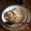 widetree's cooksnap of when they made 美味本格★カボチャとベーコンのリゾット.