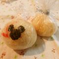 エコリコ's cooksnap of when they made 黒胡椒のパンチがきく～♪カニマヨおにぎり.