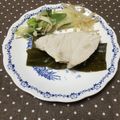 maru3310's cooksnap of when they made サワラの酒蒸し.