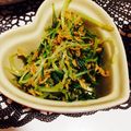 yukinakooo's cooksnap of when they made とても簡単！水菜サラダ.