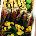 Chackie's cooksnap of when they made 簡単一品★ちくわの磯辺焼き.