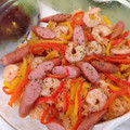 ma-tan's cooksnap of when they made 簡単♡炊飯器で失敗しないパエリア.
