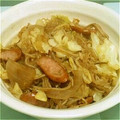 ❀まいねこ❀'s cooksnap of when they made ☆簡単ヘルシー！野菜の白滝焼そば☆.